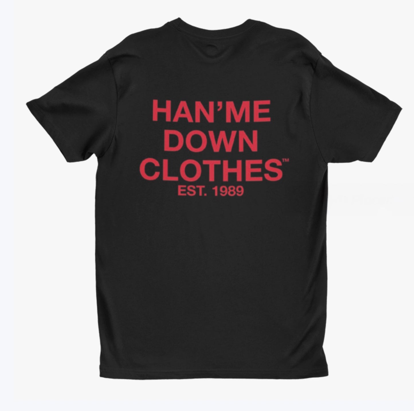 Is that a Hanmedown Shirt? Black