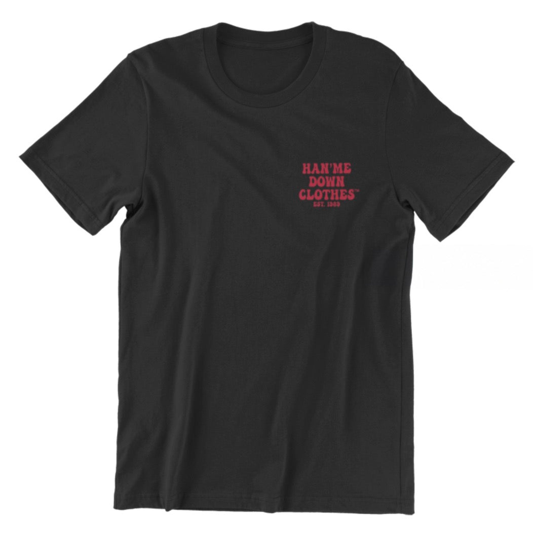 Self Love Tee Black