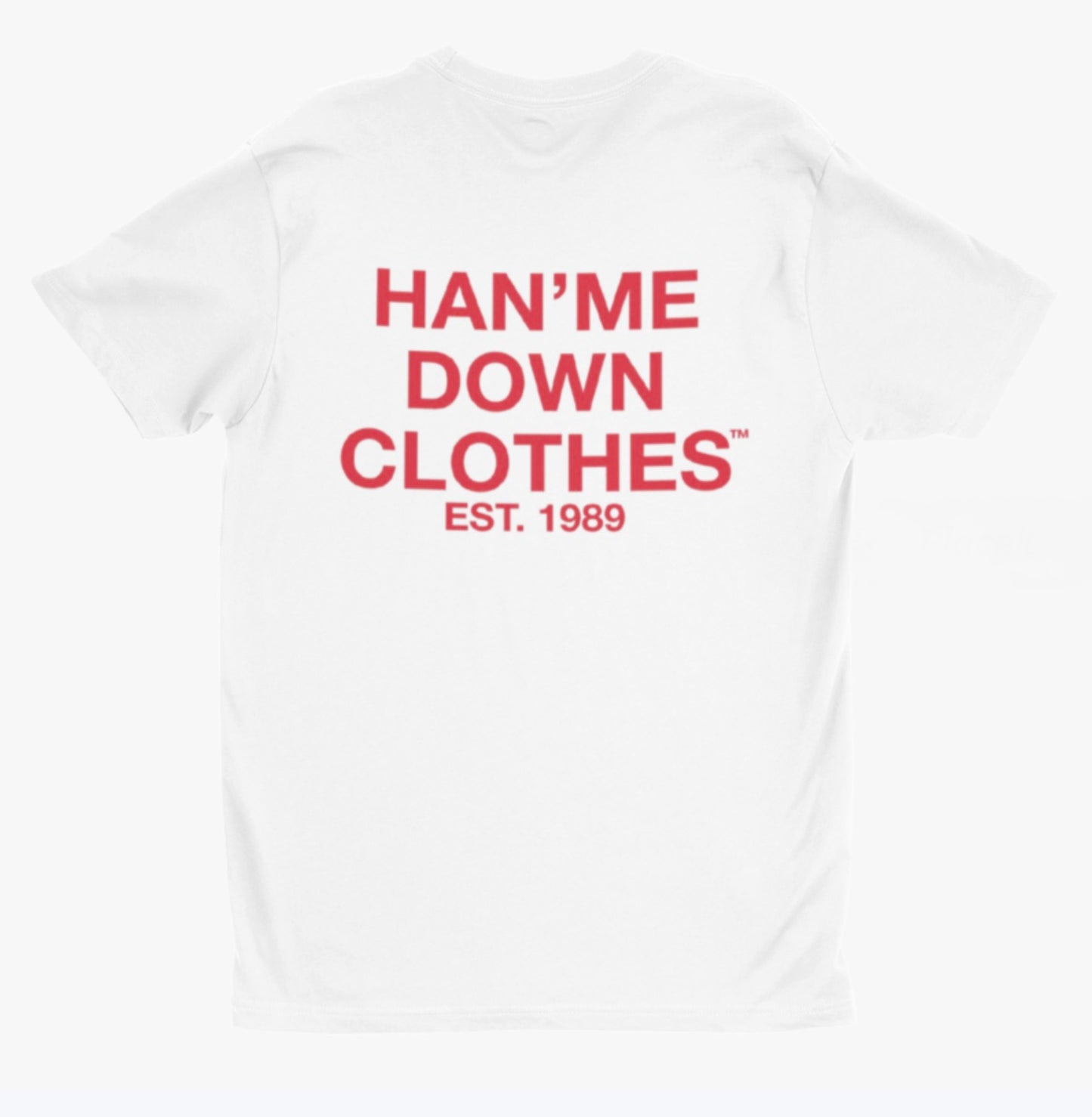 Is that a Hanmedown Shirt? White