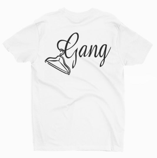 HangerGang Tee White