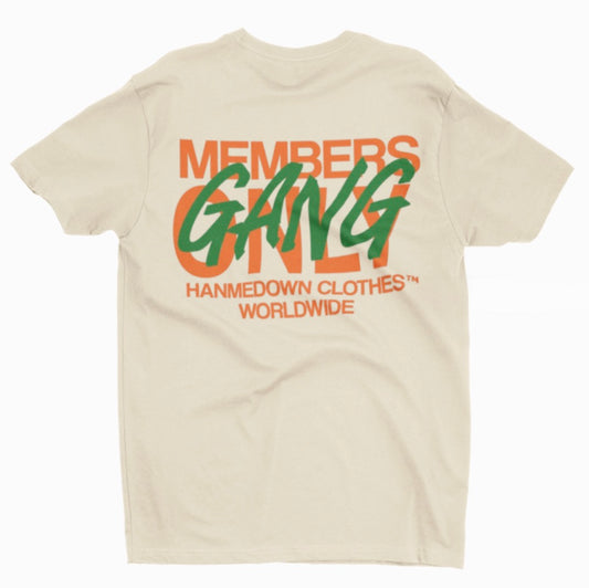 G Members Only Tee
