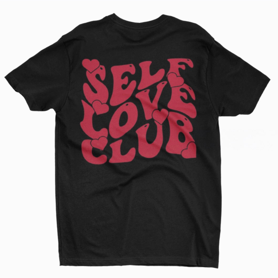 Self Love Tee Black