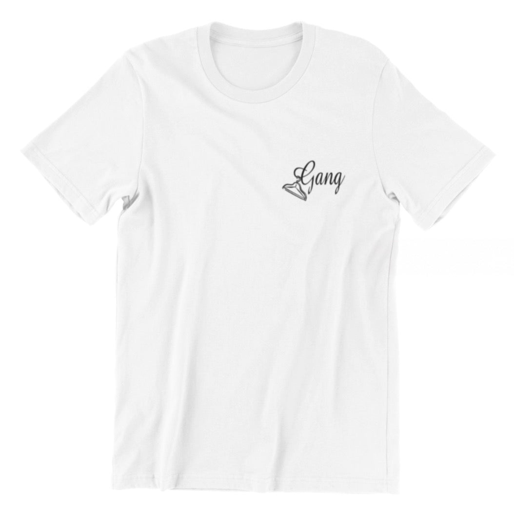 HangerGang Tee White