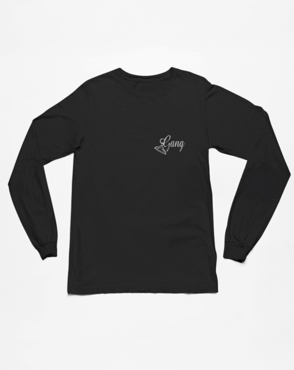 HangerGang Long Sleeve-Black